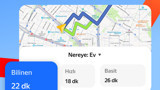 Yandex Maps & Navi, Türkiye'de sürücülere göre kişiselleştirilmiş rotaları kullanıma sundu