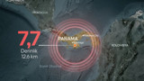 7,7 büyüklüğündeki deprem oldu!