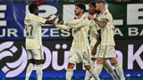 Fenerbahçe, deplasmanda Çaykur Rizespor'u 3-0 mağlup etti