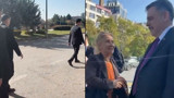 İçişleri Bakanı Mustafa Çiftçi, TBMM’den İçişleri Bakanlığına yürüdü