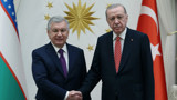 Cumhurbaşkanı Erdoğan, Mirziyoyev ile görüştü! Türkiye ile Özbekistan arasında anlaşmalar imzalandı