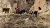 Nevşehir'de peribacasından kopan kaya can aldı! Ekipler bölgede...