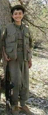 Terör örgütü PKK 9 yaşında dağa kaçırdığı Hamza’nın yeni fotoğrafını ailesine gönderdi - Resim: 2