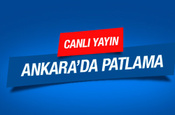 Ankara'da patlama canlı yayın