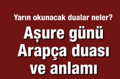 Aşure günü duası arapça okunacak dualar