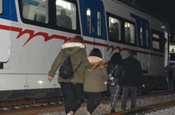 İZBAN treni bakım onarım işçisine çarptı!