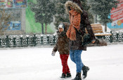 Ankara hava durumu kar yağışı için saat verildi dikkat!