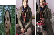 Yüksekova'da ele geçirilen görüntü meğer o kadın...