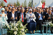 Gezi'ye bile gitmedim Yenikapı'ya gittim diyen isim!