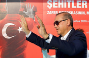 Erdoğan Yenikapı'ya böyle damga vurdu