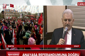 Başbakan Binali Yıldırım Bartın'lılara sesleniyor