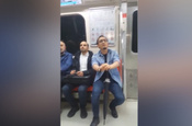 Metroda Drama Köprüsü türküsü