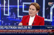 Akşener aldığı duyumu paylaştı Altaylı 'yok daha neler' dedi