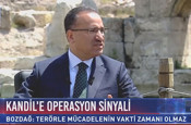 Bekir Bozdağ'dan dikkat çeken 'Kandil operasyonu' açıklaması!