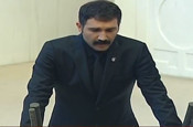 Barış Atay yemin ederken TBMM karıştı