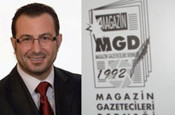 Magazin Gazetecileri Derneğinde deprem