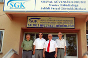 SGK Salihli şubesi açıldı