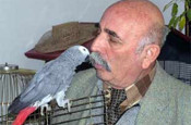 Şahadet getiren papağan!