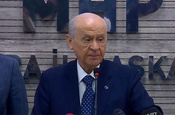 Bahçeli: Ankara dün zillete teslim olmadı, yine olmayacaktır