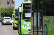 Diyarbakır'da halk otobüsü şoförünün testi pozitif