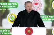 Cumhurbaşkanı Erdoğan: Gezi'de güya çevre adına ortalığı yakıp yıkanlar fidan dikmemizden rahatsız