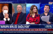 Fatih Altaylı'da koronavirüsü bilen astrolog Dinçer Güner'den 2021 kehanetleri