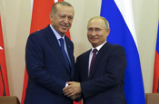 Cumhurbaşkanı Erdoğan, Rusya Devlet Başkanı Putin ile görüştü