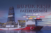 TRT’den Özel Belgesel: “Büyük Keşif: Fatih Gemisi”