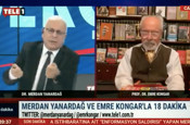 TELE 1'de Merdan Yanardağ'dan SİHA'lar için skandal sözler: Oyuncak gibi