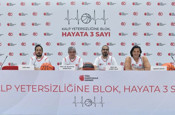 Türk Kardiyoloji Derneği, "Kalp Yetersizliğine Blok, Hayata 3 Sayı" etkinliği düzenledi