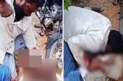 Hindistan'da vahşet! Arkadaşının boğazını kesti sonra da kanını içti