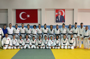 Judoda kadın genç ve ümit milli takımlar Trabzon'da ortak kamp yapıyor