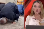 Hamas liderlerinin namaz videosuna Azerbaycanlı sunucu tepki gösterdi