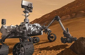 Mars'taki Curiosity Gezgini, olası kurumuş bir nehirde araştırmalara başladı