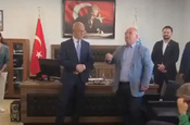 CHP'li Belediye Başkanı Gürsel Uçar, MHP'lilere kin kustu