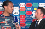 Van Dijk Barış Alper Yılmaz'a övgüler yağdırdı: Ele avuca sağmadı