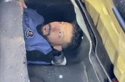Edirne'de otomobilin gizli bölmesinde 2 düzensiz göçmen yakalandı