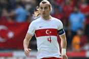 Çağlar Söyüncü Milli Takım kadrosundan çıkarıldı
