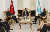 Genelkurmay Başkanı Gürak'tan Somali'ye ziyaret