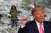 Gazze'deki Filistinli çocuklardan Trump'a cevap