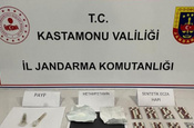 Kastamonu'da zehir taciri 13 kişi yakalandı