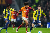 Galatasaray - Fenerbahçe derbisi başladığı gibi bitti