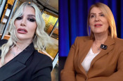 Uçakta karşılaşan İrem Derici ve Sevda Türküsev birbirine girdi