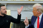 Trump ile Zelenskiy Beyaz Saray'da tartıştı! Trump'tan Zelensky'ye: Savaşa geri dönmeyeceksin