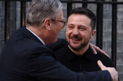 Zelenskiy, Beyaz Saray'daki kavga sonrası İngiltere'de bambaşka karşılandı