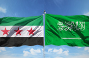 Suudi Arabistan'dan Suriye hükümetine destek