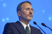 Fahrettin Altun'dan TRT Arabi'ye teşekkür