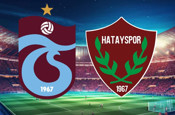 Trabzonspor, sahasında Hatayspor'a 2-1 mağlup oldu