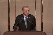 Cumhurbaşkanı Erdoğan'dan Filistin mesajı: Kardeşlerimizi hiçbir zaman yalnız bırakmayacağız