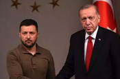 Zelenskiy, Türkiye ile Serbest Ticaret Anlaşması'nı onaylamaya hazır olduklarını belirtti